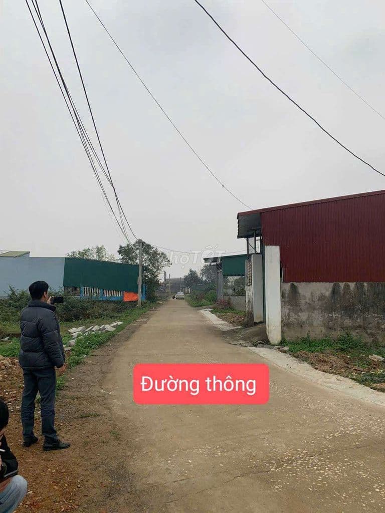 Trục trính Chương Mỹ gần tuyến mettro 12 Quốc lộ 6 giá Nhỉnh 1 tỷ 7 - Ảnh 2