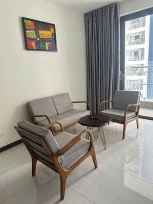 Căn 1PN nội thất cao cấp, tầng 6, View hồ bơi, đẹp lắm ạ