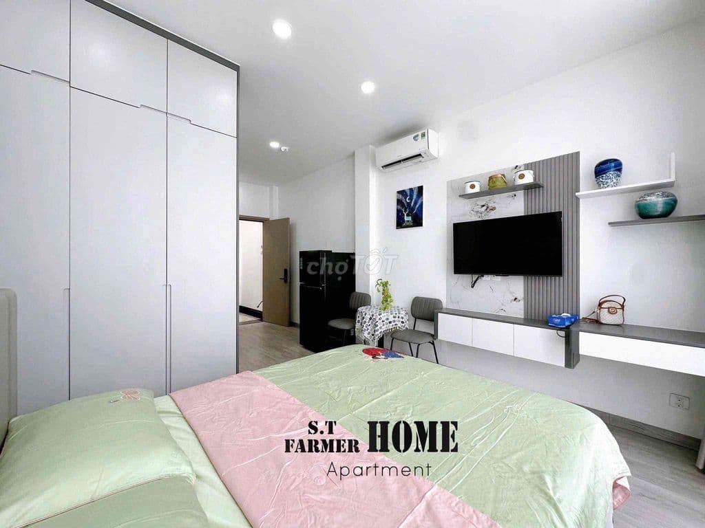 Studio mới gần vạn hạnh MALL_Yên tĩnh bãi oto gần📍 35m2 - Ảnh 2