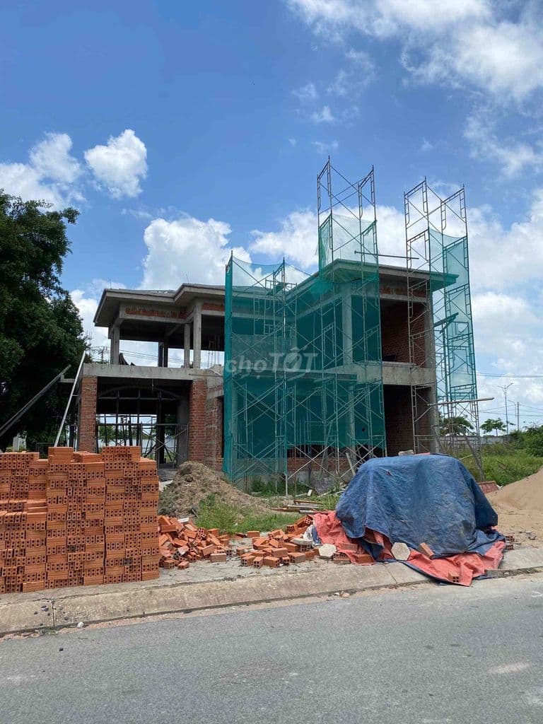 Chốt nhanh lô 100m2 ngay vinhome cần giờ - mặt tiền kinh doanh sầm uât