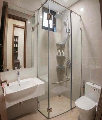 cho thuê căn hộ 2 phòng ngủ, đầy đủ nội thất, vào ở ngay