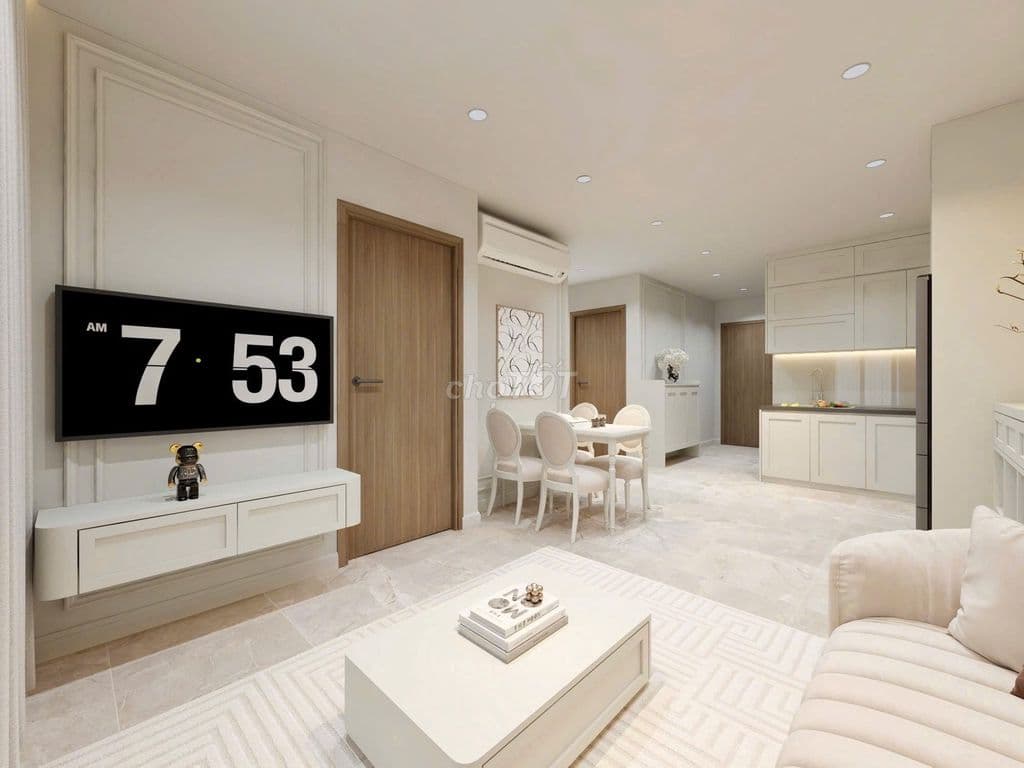 Bán nhanh 2PN2WC nội thất mới, sẵn sổ, Ocean Park Gia Lâm - Ảnh 3