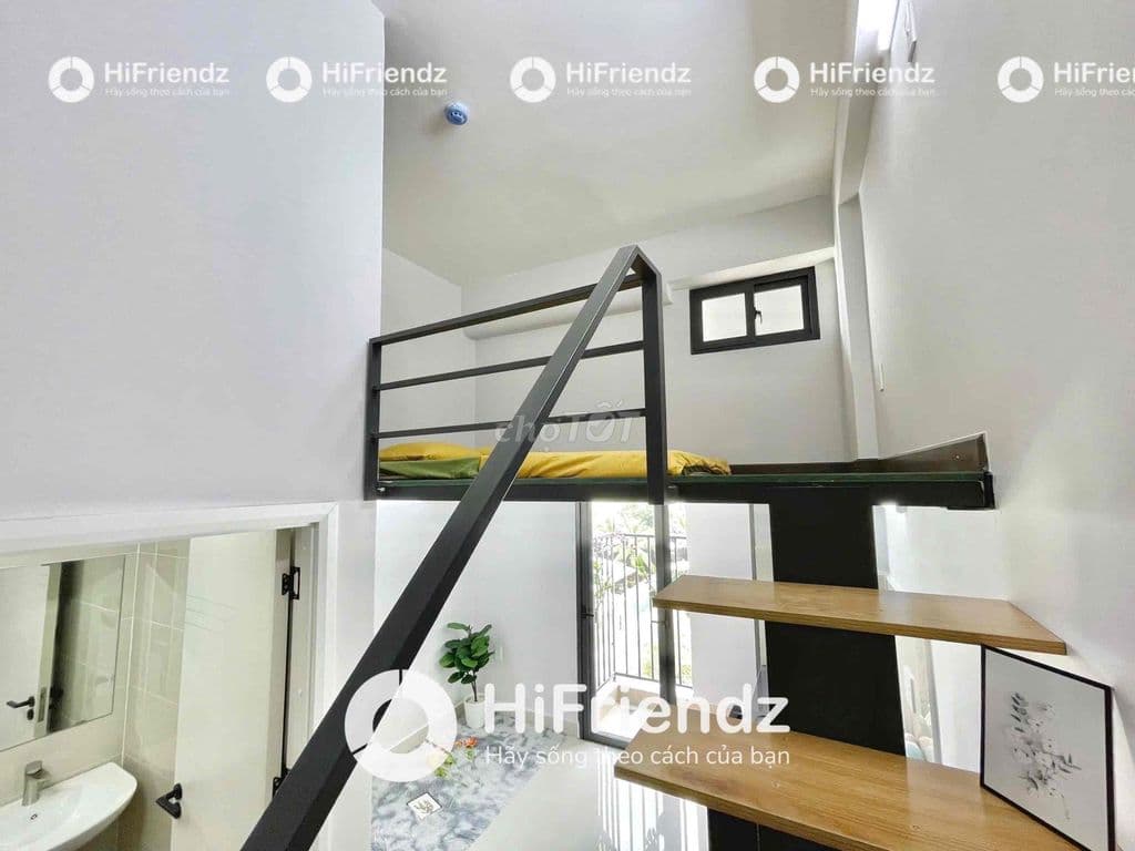 DUPLEX GÁC CAO 1M8 CÓ BAN CÔNG FULL NỘI THẤT GẦN NHÀ THỜ PHAOLO - Ảnh 3