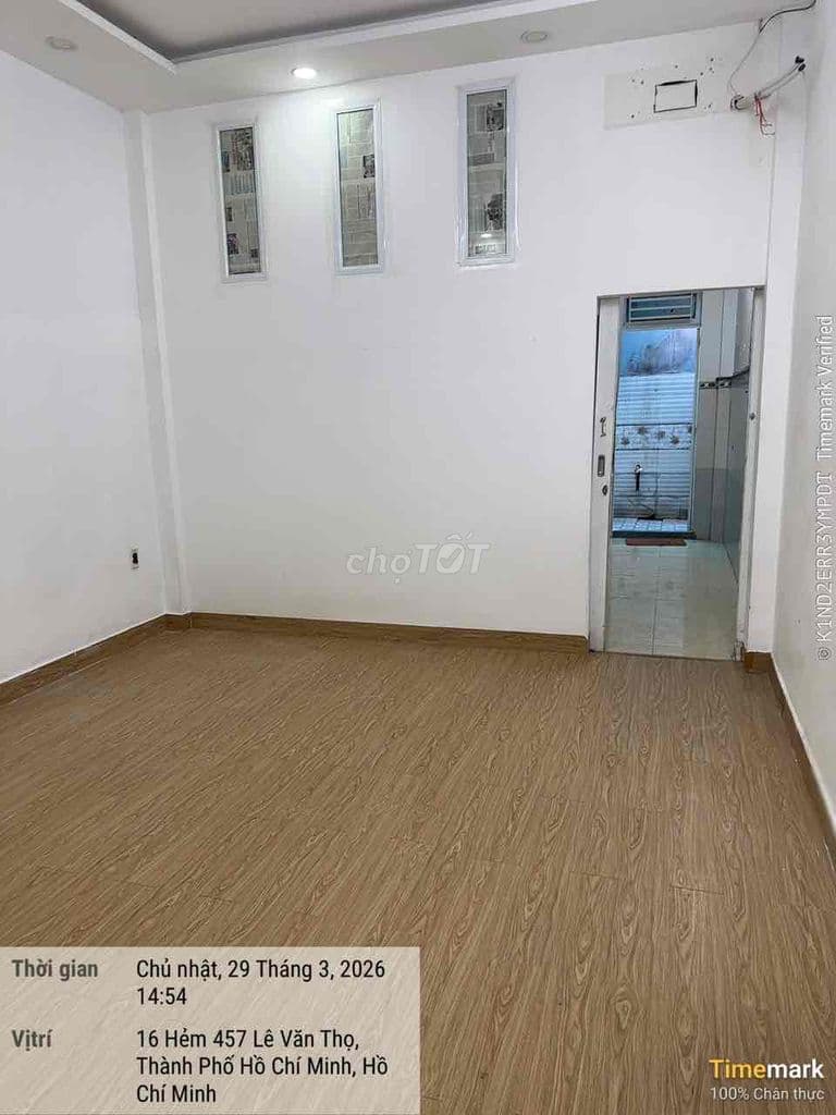 CHO THUÊ PHÒNG TÁCH BẾP-FULL NỘI THẤT-TẦNG TRỆT