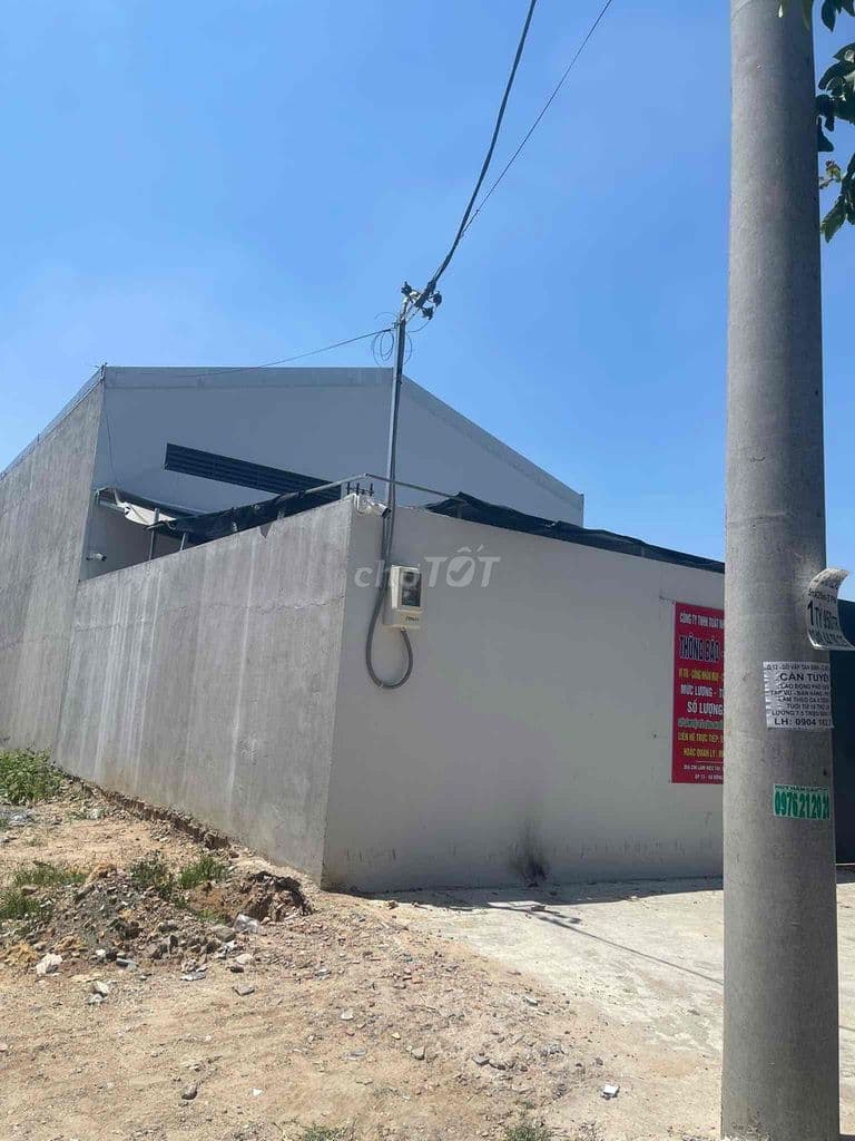 CHO THUÊ KHO XƯỞNG GÒ VẤP 700m2