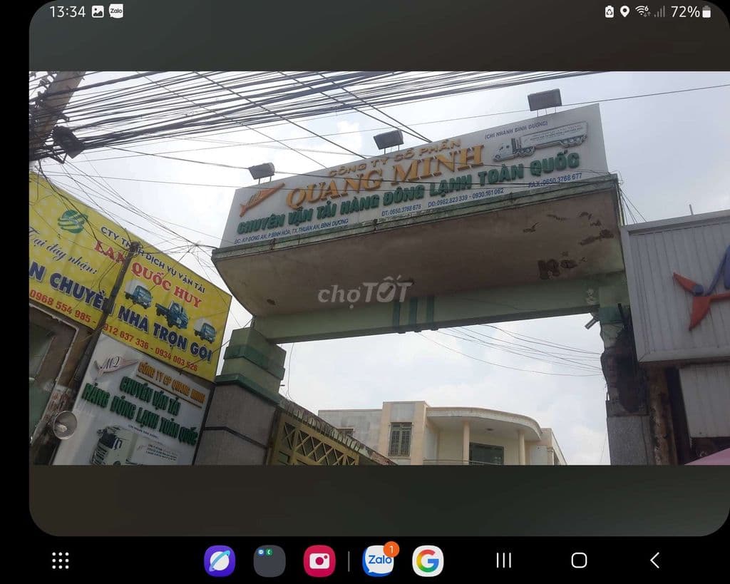 BÁN MẶT TIỀN VĂN PHÒNG, NHÀ,CHỢ, KHO LẠNH,300 NHÀ TRỌ,P THUẬN AN,TPHCM - Ảnh 2