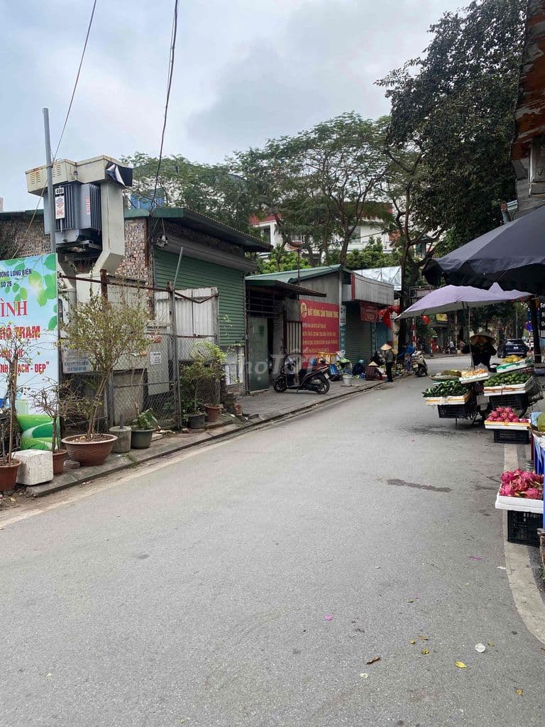 CỰC HIẾM: MẢNH ĐẤT VÀNG PHỐ TRẠM 52M2 - CẠNH VƯỜN HOA - GIÁ ĐẦU TƯ. - Ảnh 3