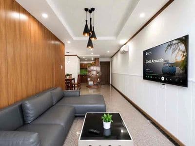 CHO THUÊ CĂN HỘ HOÀNG ANH GIA LAI, 3PN, GIÁ 15TR