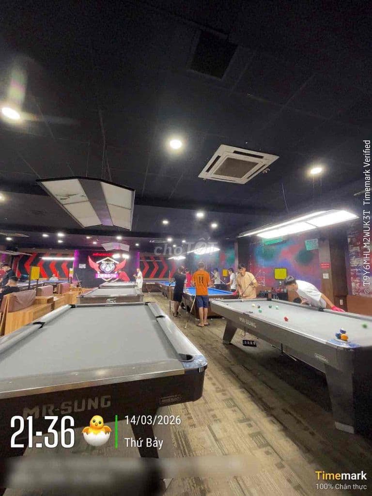 Sang clb bida đẹp tại Bà Điểm Hóc Môn,TPHCM - Ảnh 2