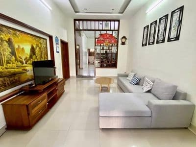 CHO THUÊ BIỆT THỰ SÂN VƯỜN MẶT TIỀN ĐƯỜNG: BÀU MẠC - HÒA KHÁNH