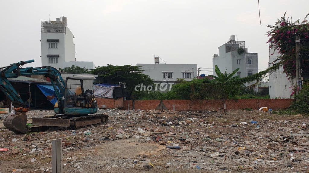 Bán đất thổ cư Hocmon, đường nhựa 6m, sát chợ Đại Hải 1/Trần Văn Mười