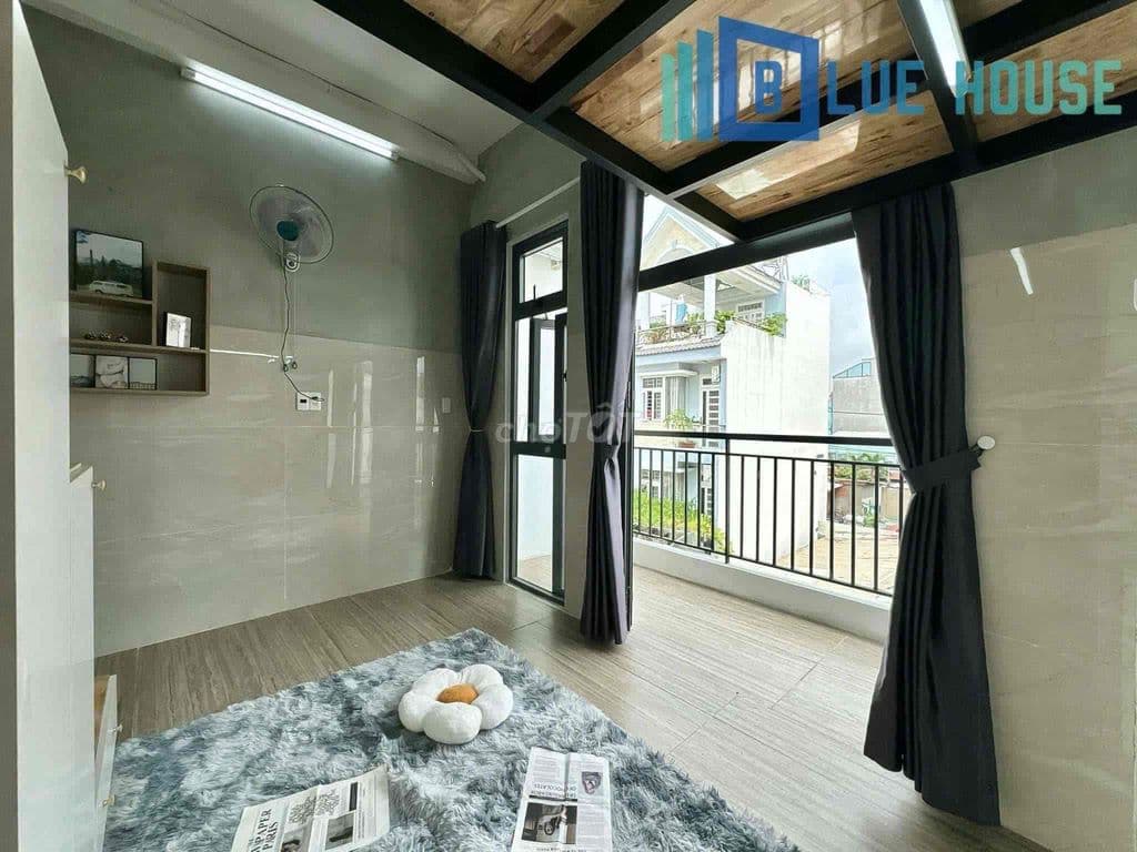 CHO THUÊ CĂN HỘ DUPLEX BAN CÔNG NGAY CHỢ TÂN HƯƠNG, ĐẠI HỌC VĂN HIẾN - Ảnh 3