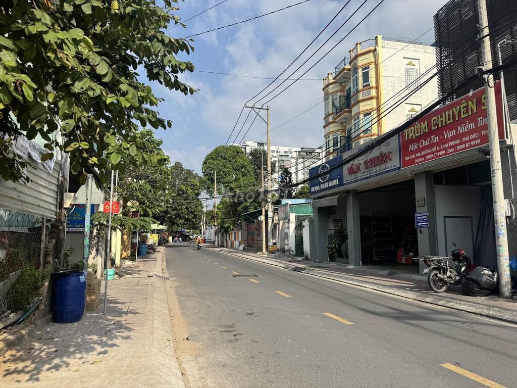 MẶT TIỀN ĐƯỜNG SỐ 8 LINH TRUNG – 222M² (8,2×27) - THÍCH HỢP XÂY CHDV - Ảnh 2