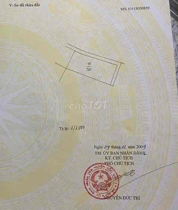 Mua Đất tặng Nhà 720m tại Sóc Sơn Mt 36m, view đẹp, kinh doanh tốt