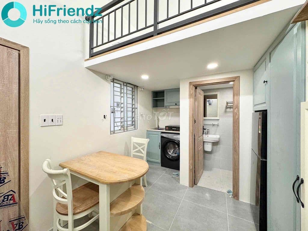 Căn Hộ Dạng Gác - Full nội thất - Full new - Gần Sala - ĐKC - Quận 2 - Ảnh 3