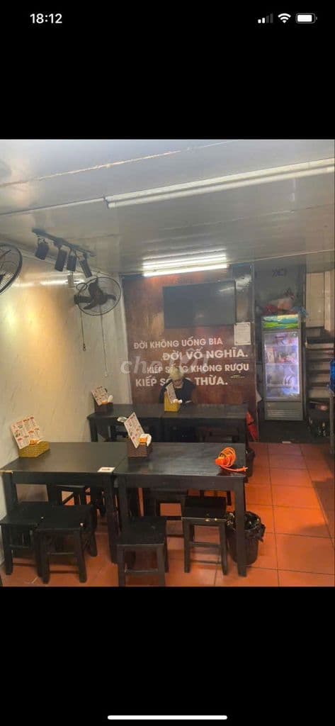 Sang Nhượng Quán Lẩu MP Nguyễn Văn Tuyết Đống Đa HN 35m 3 tầng MT 5m - Ảnh 2