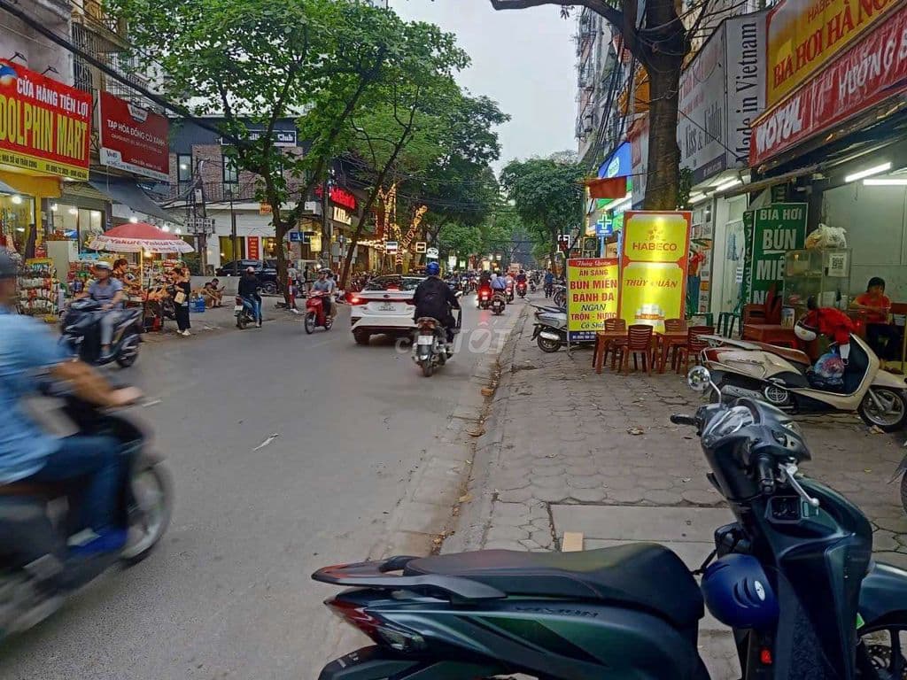 MẶT PHỐ TRẦN CUNG - 76M2 ĐẤT - GIÁ 21,7 TỶ - MẶT PHỐ KINH DOANH - Ảnh 2