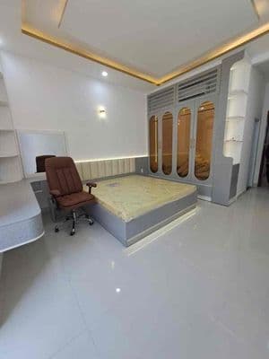 NHÀ PHỐ NC 4PN HẺM XE HƠI