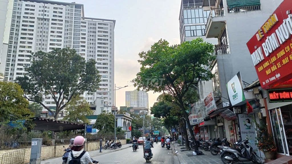 BÁN GẤP MẢNH ĐẤT VÀNG MẶT PHỐ TRƯƠNG ĐỊNH HOÀNG MAI -160M2-SAU - Ảnh 2