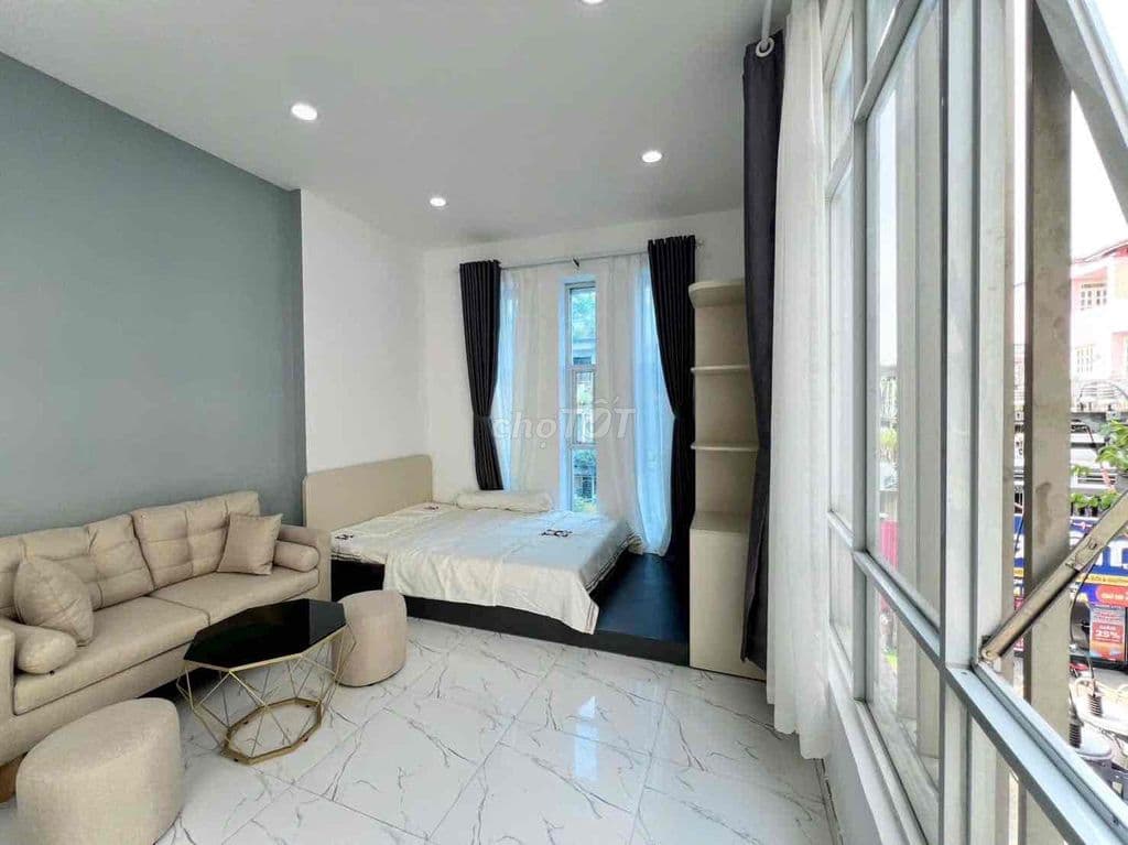 CĂN HỘ 1PN LUXURY 40m2 HIỆN ĐẠI FULL NỘI THẤT⚡️AEON BÌNH TÂN - TÊN LỬA - Ảnh 2