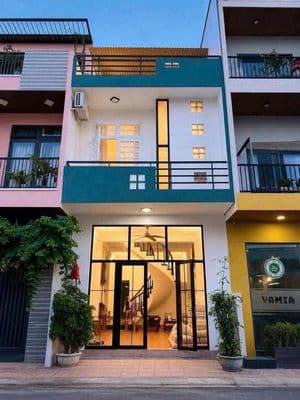 CHO THUÊ NHÀ 3 TẦNG ĐẸP 5PN – FULL NỘI THẤT MỚI 99%