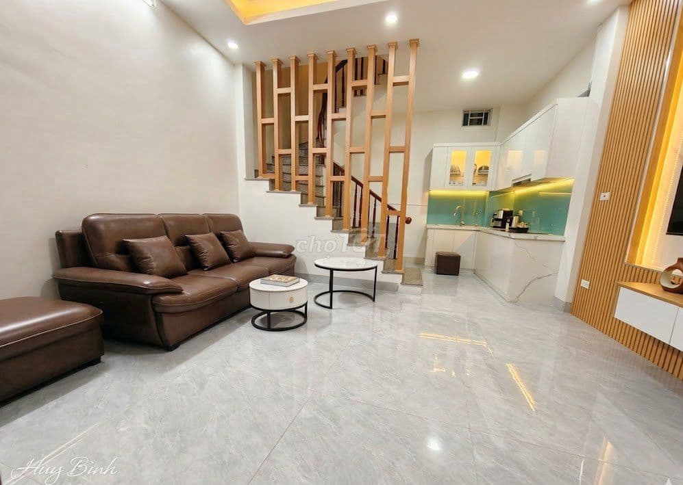 6.98 TỶ – 30M2 – 6 TẦNG – NGÕ RỘNG SẠCH SẼ – 254 MINH KHAI – ĐỀN LỪ