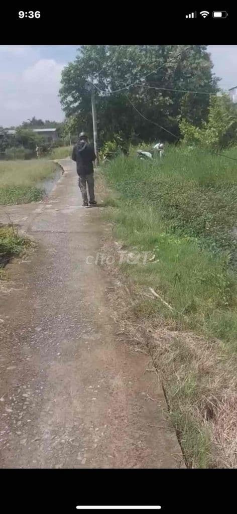 chủ ngộp cần bán gấp 2 miếng đất ấp 3 tân qúi tâu bình chánh gần 600m2