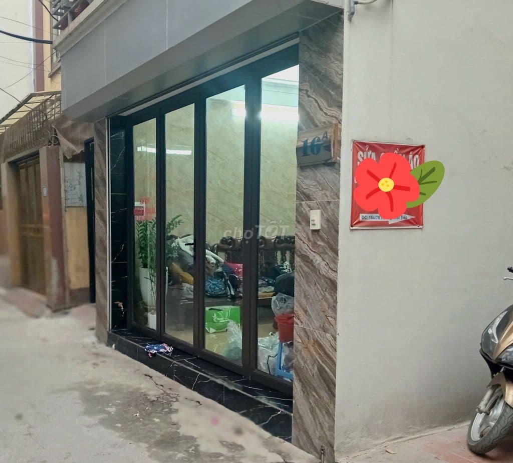 Nhỉnh 6t, ở ngay căn góc 28m² x 4t, khu Tôn Đức Thắng gần Văn Miếu.