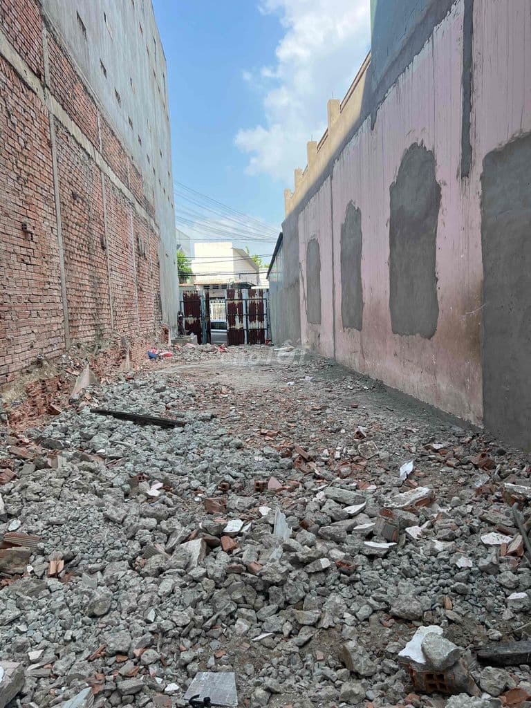 Bán Đất Mặt Tiền Đường 26 Phường Tăng Nhơn Phú TP HCM - Ảnh 2