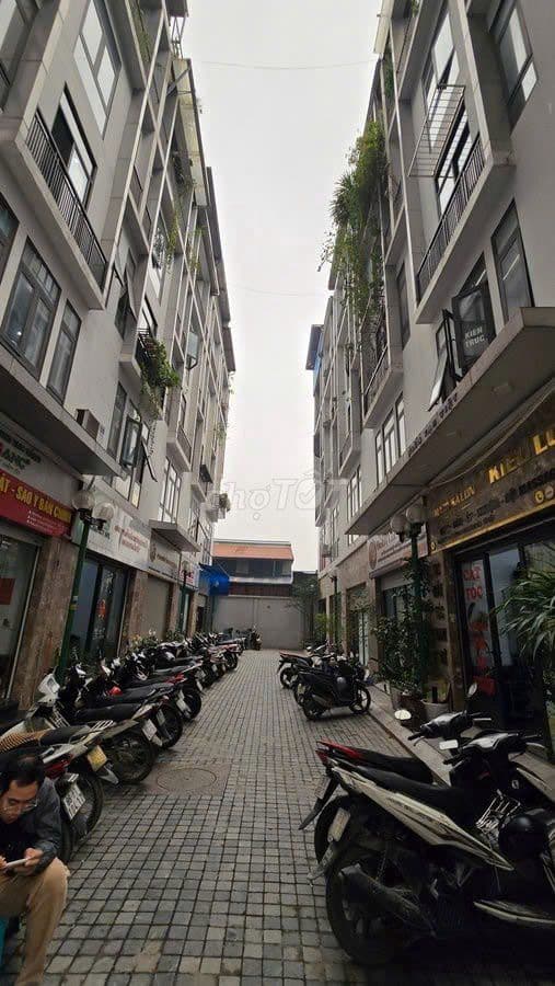 LK Tô Hiệu,Hà Đông,65m,6 tầng, oto đỗ cửa,kinh doanh mạnh.