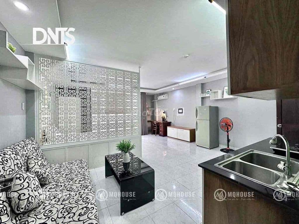 Cho Thuê Căn Hộ Chung Cư Quận 3 - 45m2 - Phòng Ngủ Ban Công - Ảnh 3