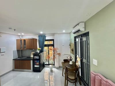 EM CHỦ TOÀ NHÀ 47B NGÕ 6 QUẦN NGỰA CHO THUÊ STUDIO FULL NỘI THẤT