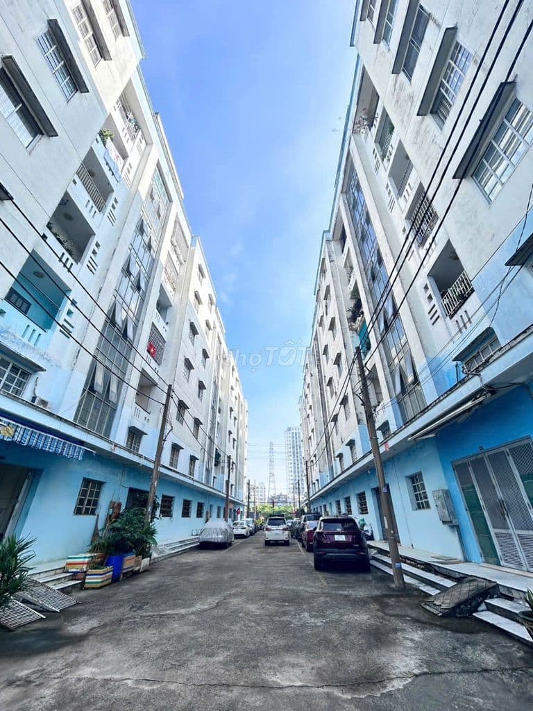 CC D2 Phú Lợi P7 Q8- Căn góc 2PN 70m2 SHR , NH hỗ trợ vay 1,3 tỷ - Ảnh 2