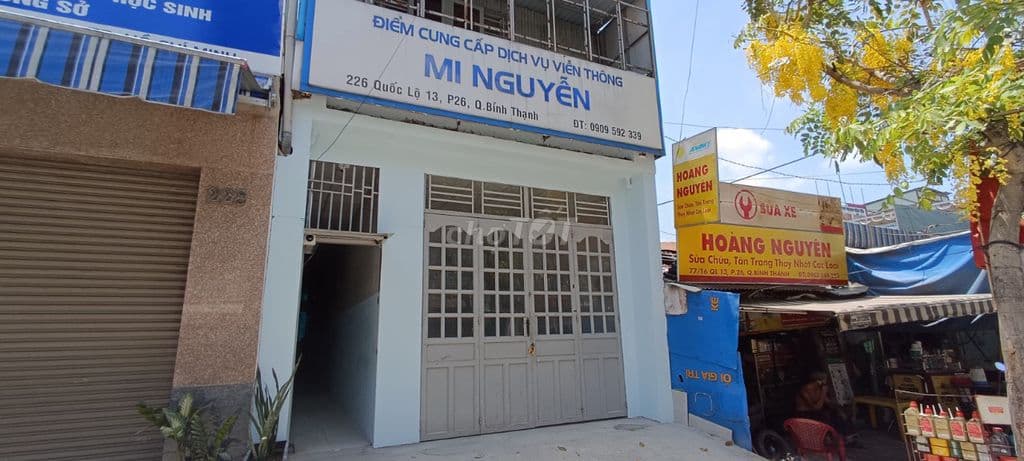 Cho thuê mặt bằng, mặt tiền đường, tiện kinh doanh, giá rẻ