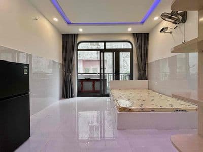 1PN BAN CÔNG - TÁCH BẾP MỚI XÂY NGAY TRƯỜNG SA