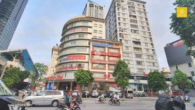 Cho thuê căn hộ toà CTM 299 Cầu Giấy.