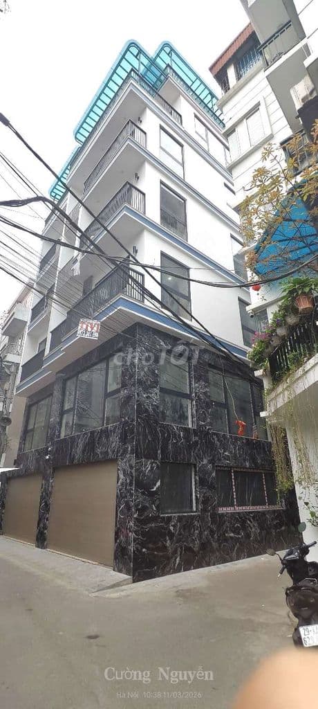 Nhà đẹp sang xịn_nội thất cao cấp_gara 2 ô tô_ 7tầng thang máy_lô góc