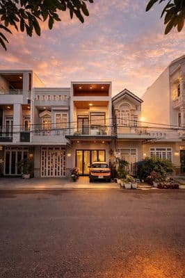 CHO THUÊ NHÀ MẶT TIỀN FULL NỘI THẤT KDC CỒN KHƯƠNG GIÁ 12 TRIỆU