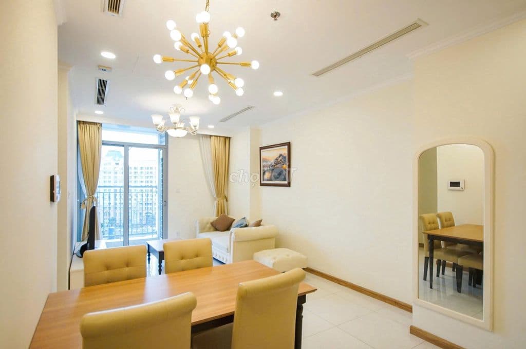 CHO THUÊ NHANH 1PN LANDMARK PLUS- VINHOMES CENTRAL PARK - Ảnh 3