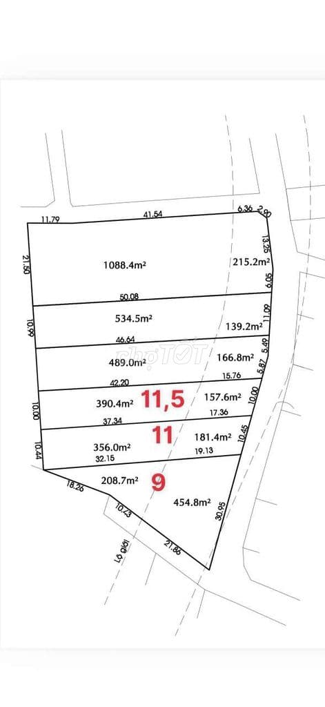 Cần bán đất thổ cư . Sỗ hồng riêng . MT đường nhựa 7m thông - Ảnh 2