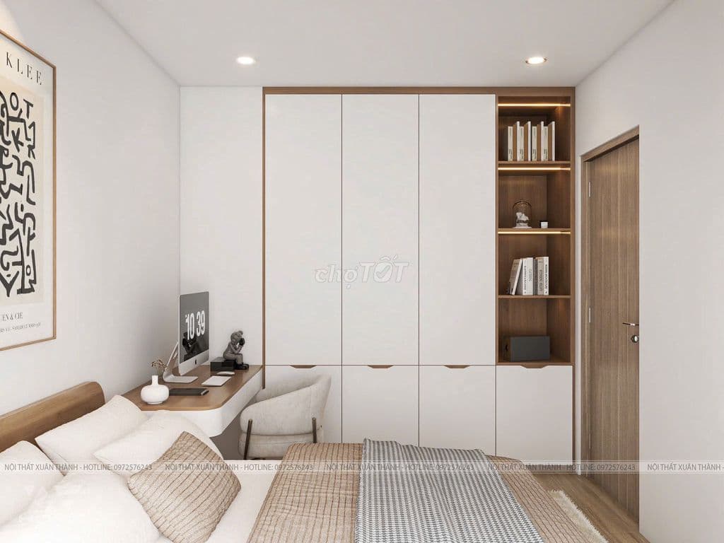 Chính chủ cho thuê căn 2N2VS 63m2 GS5 full đồ giá 11tr/tháng - Ảnh 3