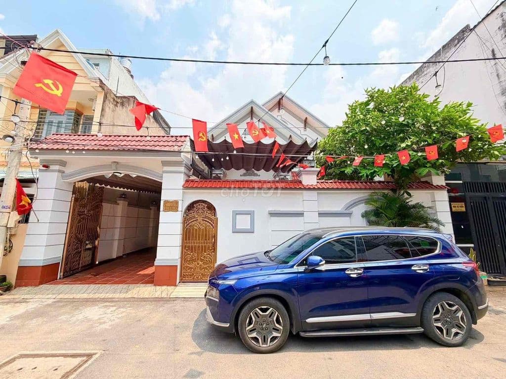 Biệt Thự 12x21, Full Thổ Cư, Vị Trí Đẹp, Tiện Nghi Đầy Đủ, Quận 12