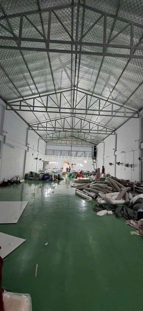 xưởng 600m cho thuê 38tr Thới tam thôn hóc môn - Ảnh 3