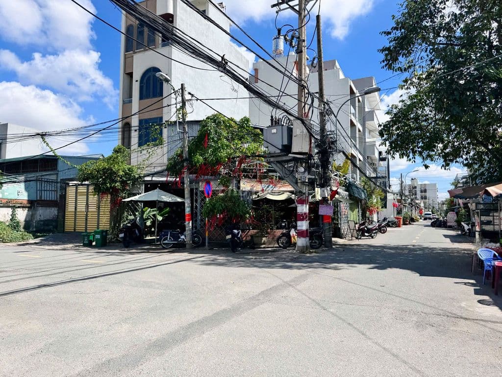 Đất mặt tiền Đường 41, sát Phạm Văn Đồng, 146M2 (6.5 x 21),Nở Hậu 7.7M