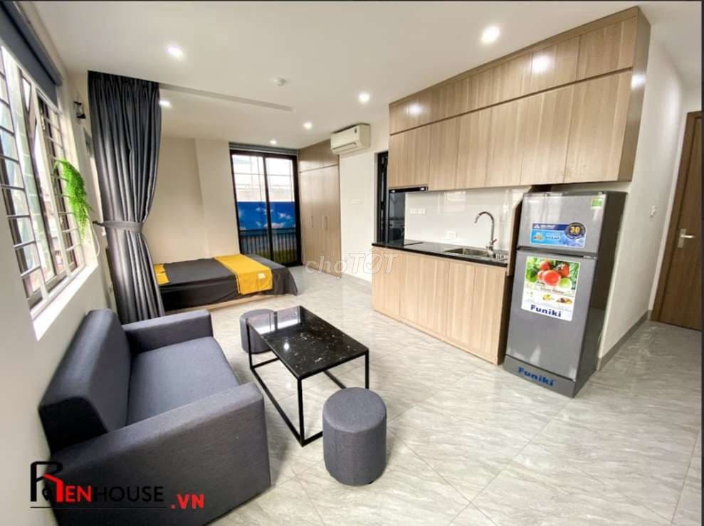 Cho thuê căn hộ mini Ngõ 50 Mễ Trì Thượng - Đồng Me 4.3tr- 5.2tr