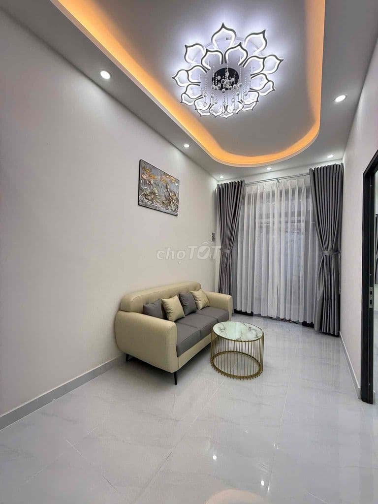 BÁN NHÀ MỚI SẮP HOÀNG THIỆN ĐỐI DIỆN GIGAMAILL HBC THỦ ĐỨC - Ảnh 2