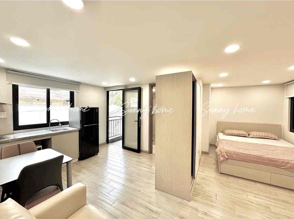 Studio Bancol 40m2❤️🔥Full NT Cao Cấp ☀️Hẻm Ô Tô 🎊Thang Máy Tận Phòng🎀 - Ảnh 2