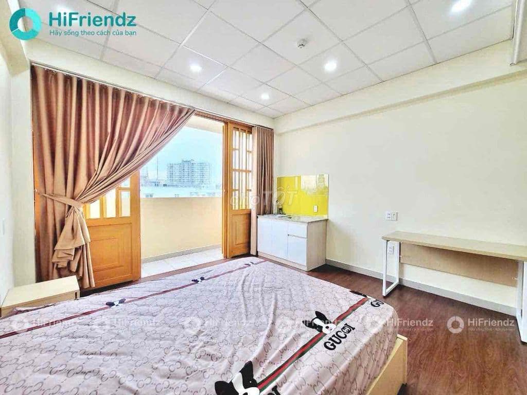 Chung Cư Mini Full NT ban công có thang máy Q11 gần Q10 di chuyển 6p - Ảnh 3