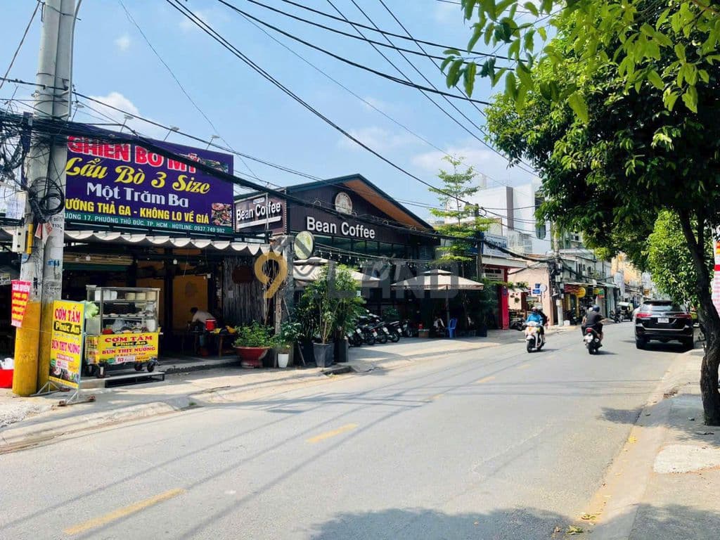 ĐẤT ĐẸP CHUẨN F0 - NGAY ĐH NGÂN HÀNG - HOÀNG DIỆU 2 XD 5 TẦNG NGANG 6M