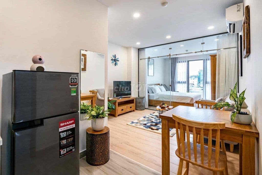 🔥 CHO THUÊ CĂN HỘ 1 PHÒNG NGỦ BANCOL NGAY TẠI QUẬN 10 🔥Full nội thất - Ảnh 3